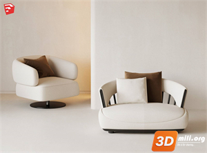 Armchair Skp Files